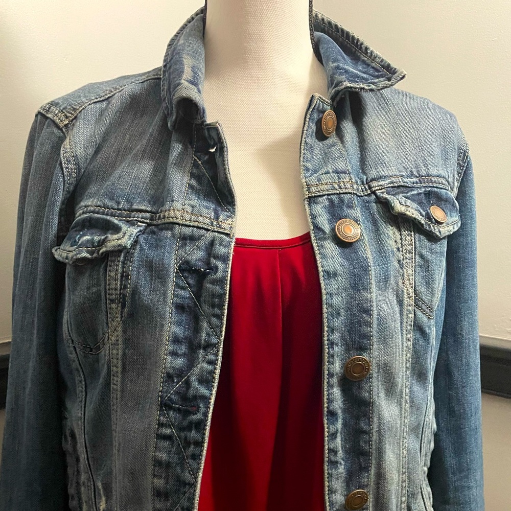 American Eagle Large Denim Jacket